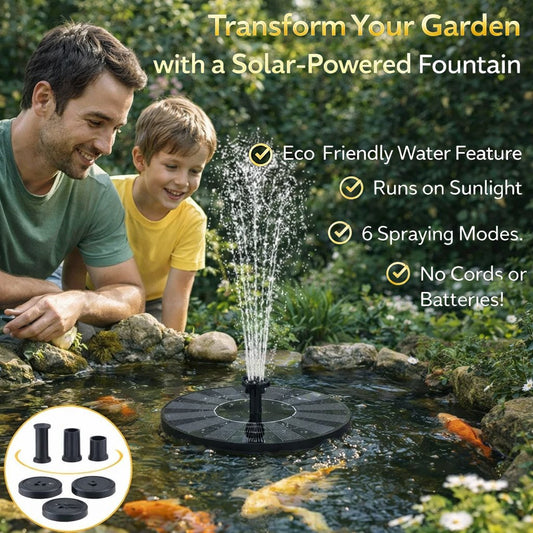 ā² Solar Garden Fountain Pump š„