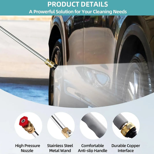 Jet Nozzle Power Washer for Garden Hose ā Turn Your Hose Into a High-Pressure Cleaning Machine šæšŖ