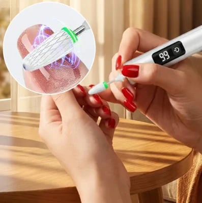 ð¥ LAST DAY 50% OFF-Electric Nail Grinder With LED Light - image 3