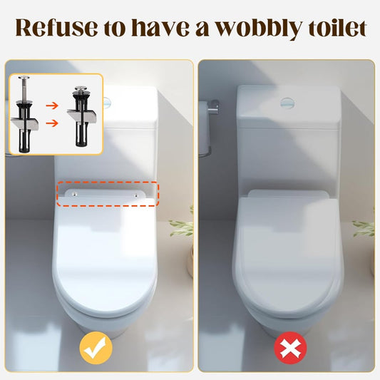 š„NEW YEAR SALE - Heavy Duty Toilet Seat Fastener Bolt kit