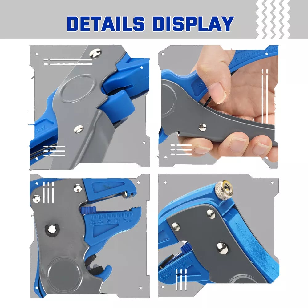 Automatic Wire Stripper
