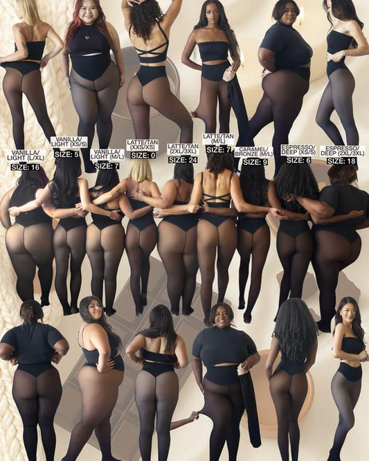 š#1 BestsellingšMagic Viral One-Seam Shaping Fleece Leggings Pantyhose