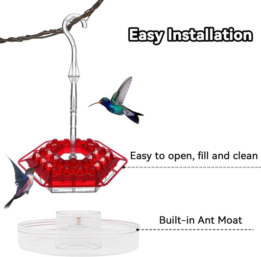 āØHummingbird Feeders for Outdoors Hanging