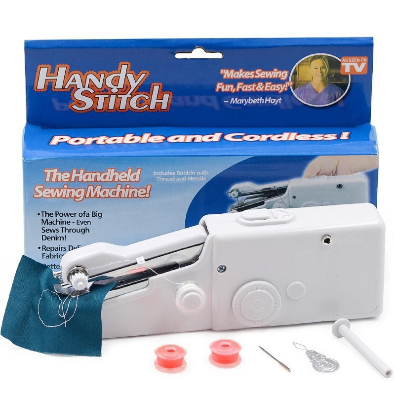 Portable Miniature Handheld Sewing Machine- Beginner-Simple Operation š§µ - image 14
