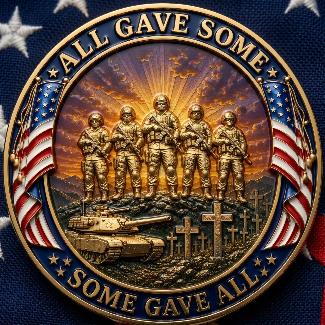 🔥Hot Sale 49% OFF🌟All Gave Some Honor Coin