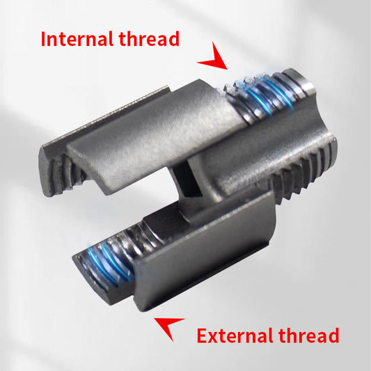 Woyuosn Dual Function Pipe Threader for 1/2ā³ & 3/4ā³