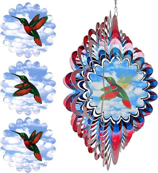 š«LAST DAY SALE 49% OFFš„3D Dynamic Wind Spinner