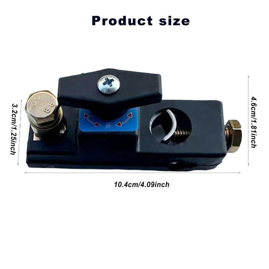 Heavy Duty Anti-Leakage Battery Disconnect Switch ā Pure Copper