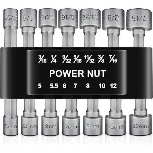 14 Pcs Nut Driver Bit Set
