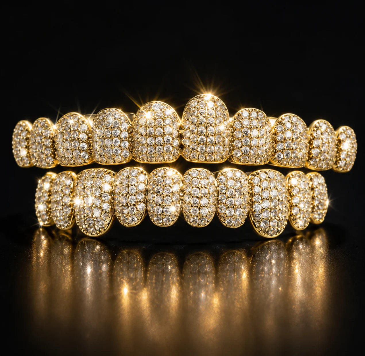 HIP HOP DIAMOND GRILLZ