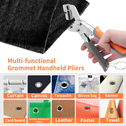 š„LAST DAY 49%OFFš„Grommet Tool Kit
