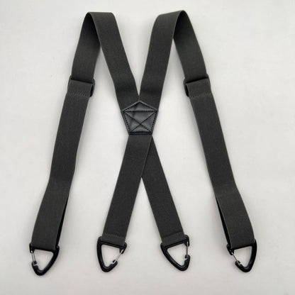 Secure Carabiner Hook Suspenders