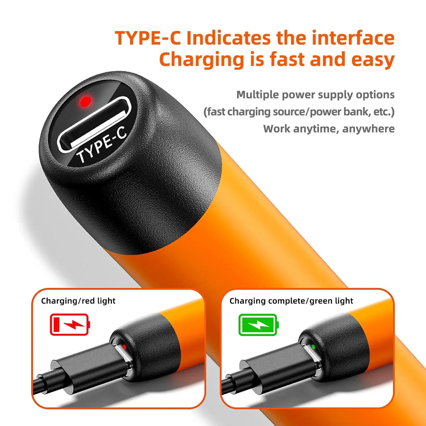 Wireless Soldering Iron, 3-speed Temperature Adjustable