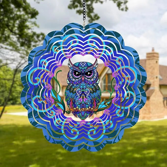 💫LAST DAY SALE 49% OFF🔥3D Dynamic Wind Spinner
