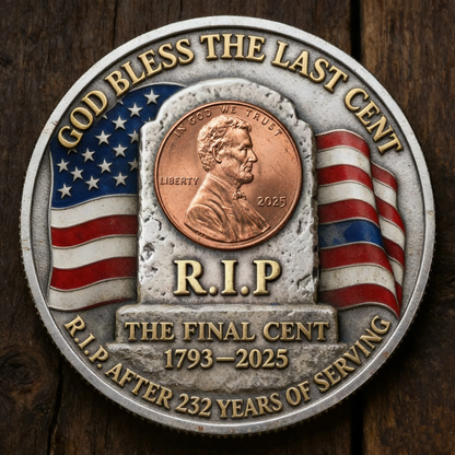 🔥🔥🔥Last 20pcs🔥The Last Cent Commemorative Coin - image 2