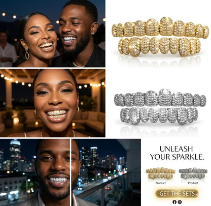 HIP HOP DIAMOND GRILLZ