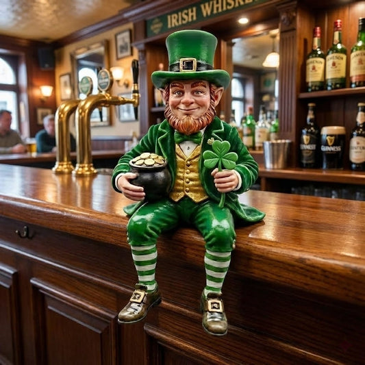 🍀St. Patrick’s Day Leprechaun Decorative Figurine