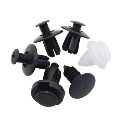 HE26 100pcs Universal Expansion Screw Clips Set