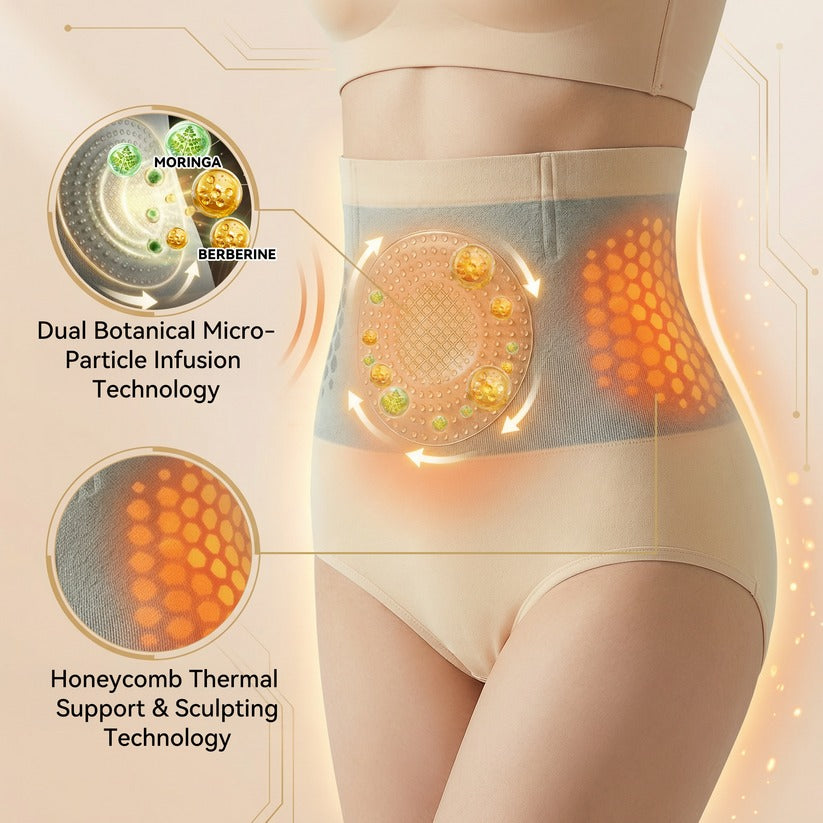 2026 Moringa & Berberine 4-in-1 Micro-Particle Shaping & Fat Burning Shorts - image 8