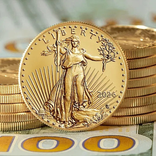 LIMITED EDITION🔥🔥🔥 2026 American 40th Anniversary Gold Eagle Coin
