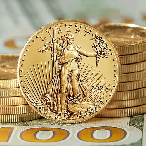 🔥last 50pcs🔥🔥 2026 American 40th Anniversary Gold Eagle Coin
