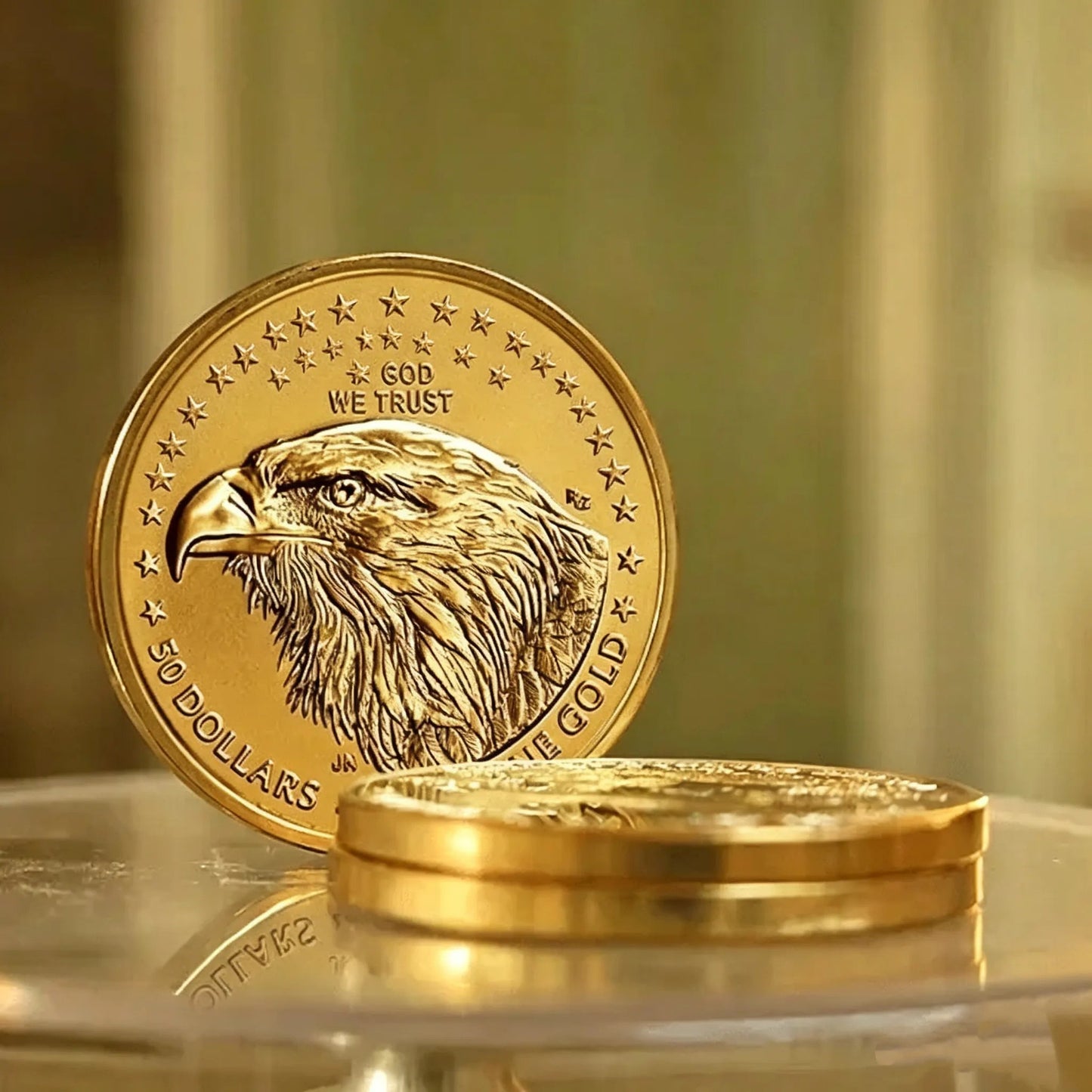 LIMITED EDITION🔥🔥🔥 2026 American 40th Anniversary Gold Eagle Coin