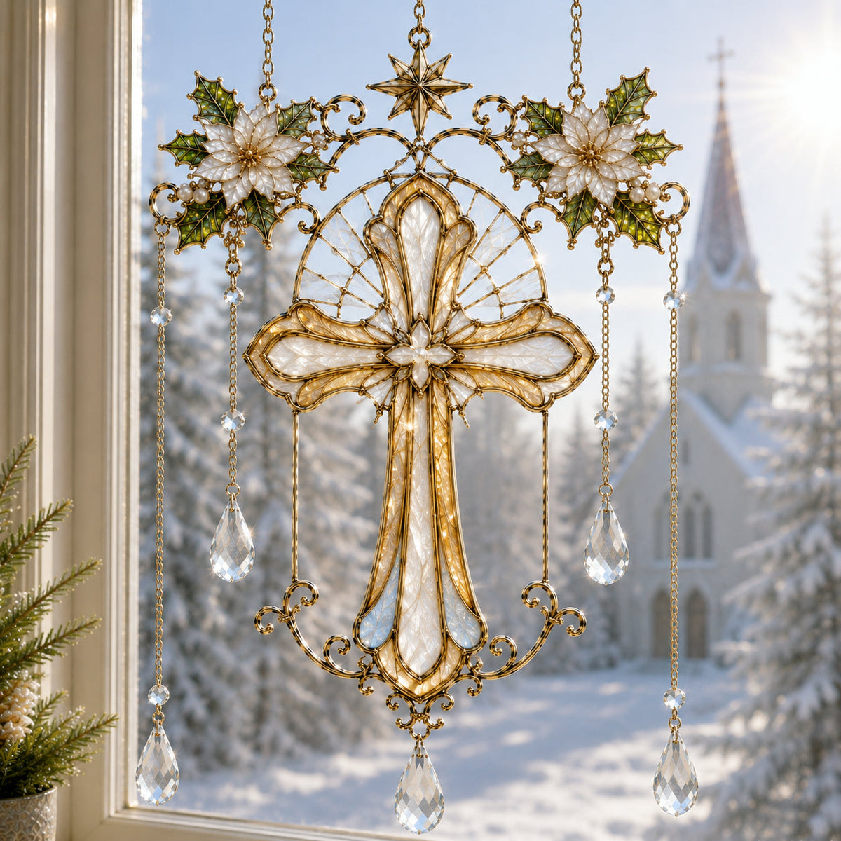 🎉🇺🇸 Limited Edition!🔥🔥 Stained Glass Blessing Collection - image 5