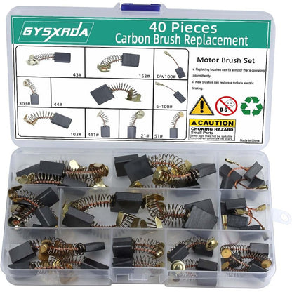Universal Carbon Brush Set for Power Tools