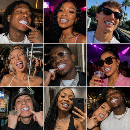 HIP HOP DIAMOND GRILLZ