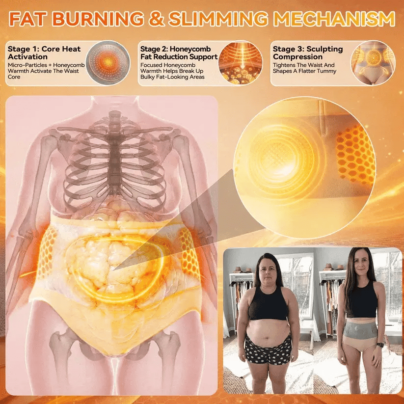 2026 Moringa & Berberine 4-in-1 Micro-Particle Shaping & Fat Burning Shorts - image 11