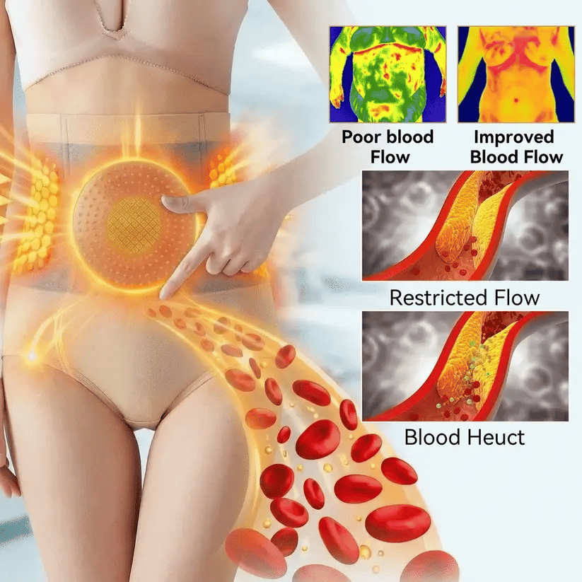2026 Moringa & Berberine 4-in-1 Micro-Particle Shaping & Fat Burning Shorts - image 9
