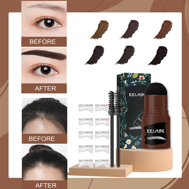⏳BUY 1 GET 1 FREE + 50% OFF! ⏰Perfect Eyebrow & Hair Concealer w/ Stencil