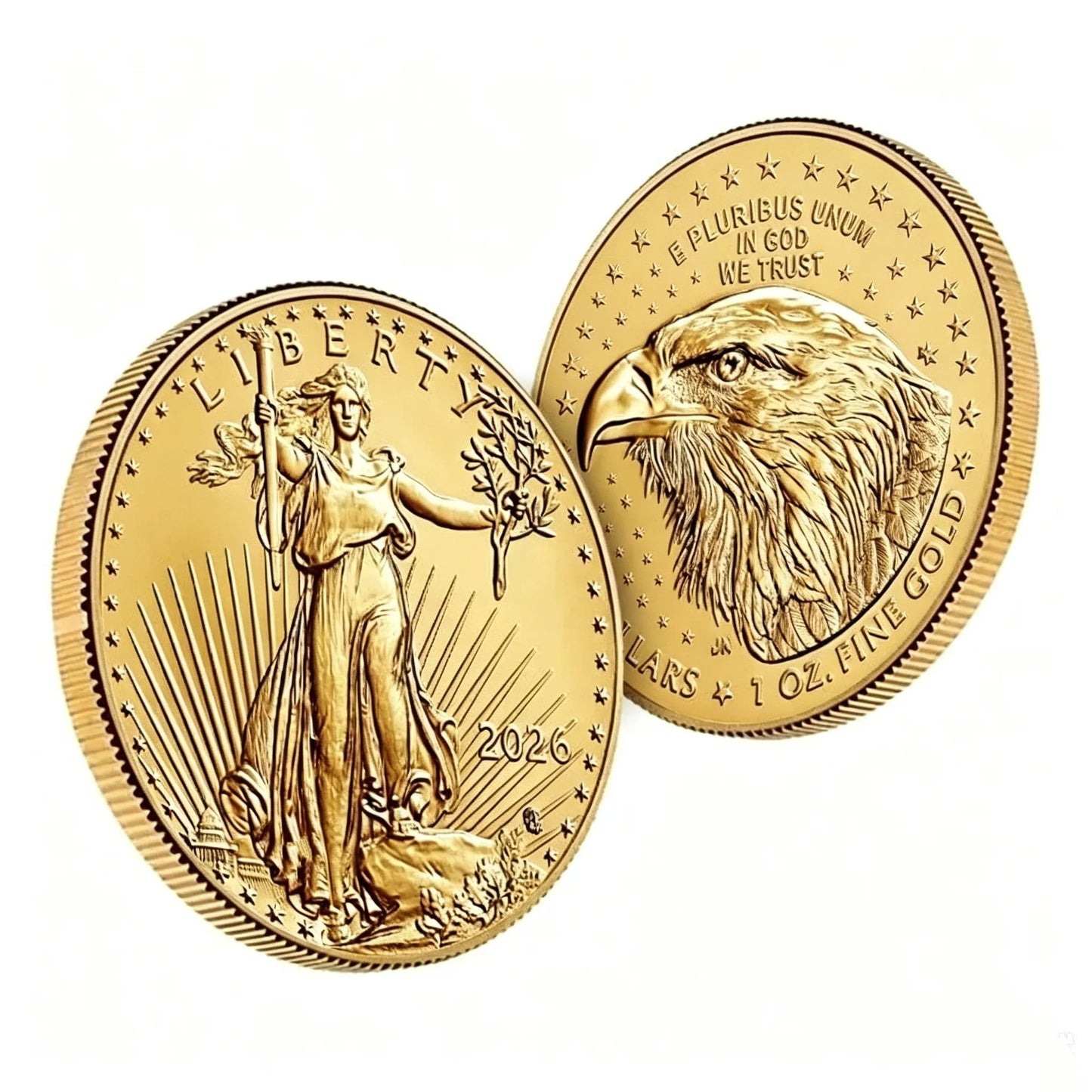 LIMITED EDITION🔥🔥🔥 2026 American 40th Anniversary Gold Eagle Coin