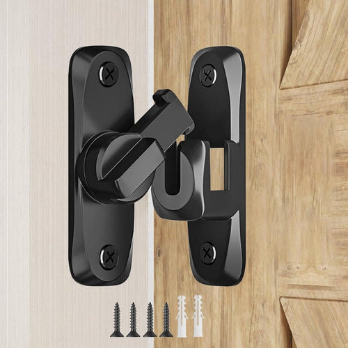 Multi-Angle Sliding Door Lock