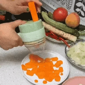 Automatic Chopper for Cooking Preparations