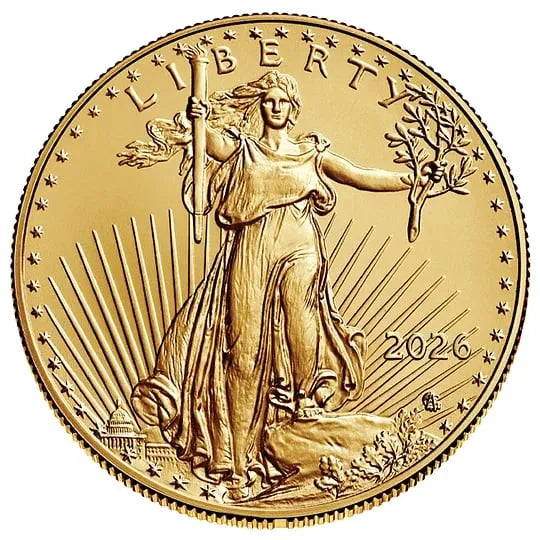 LIMITED EDITION🔥🔥🔥 2026 American 40th Anniversary Gold Eagle Coin