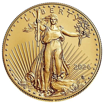 LIMITED EDITION🔥🔥🔥 2026 American 40th Anniversary Gold Eagle Coin