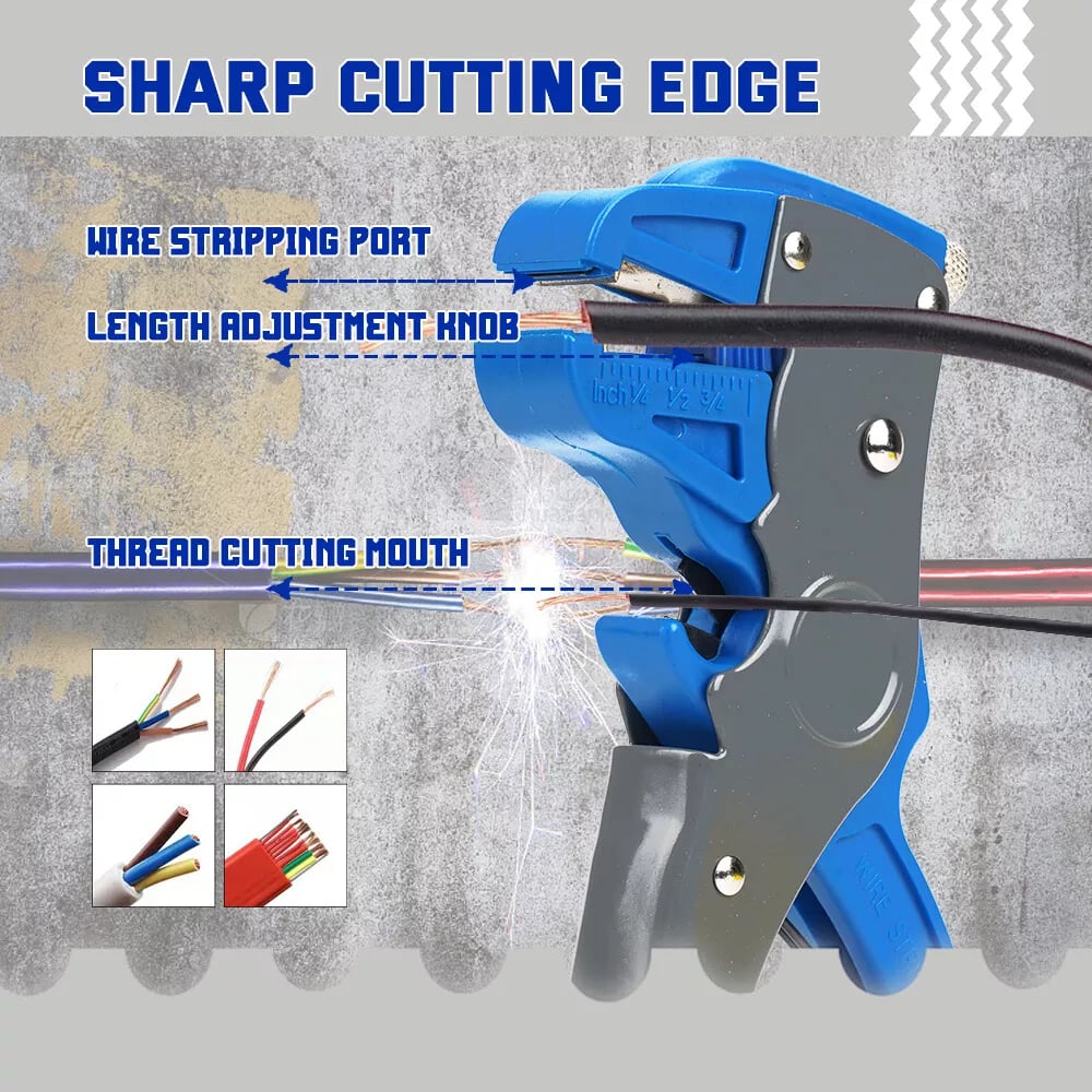 Automatic Wire Stripper