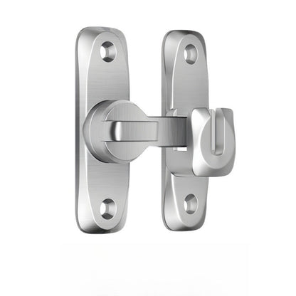 Multi-Angle Sliding Door Lock