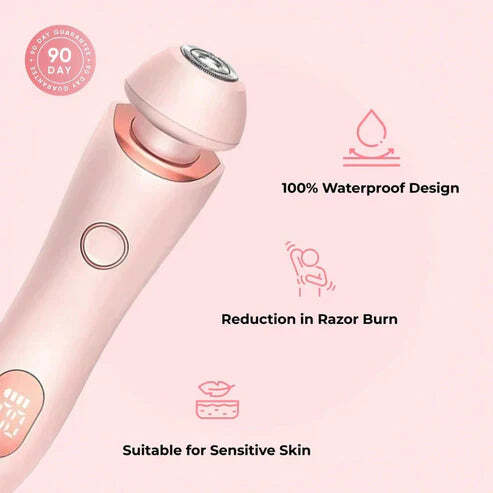 2-in-1 Hair Shaver