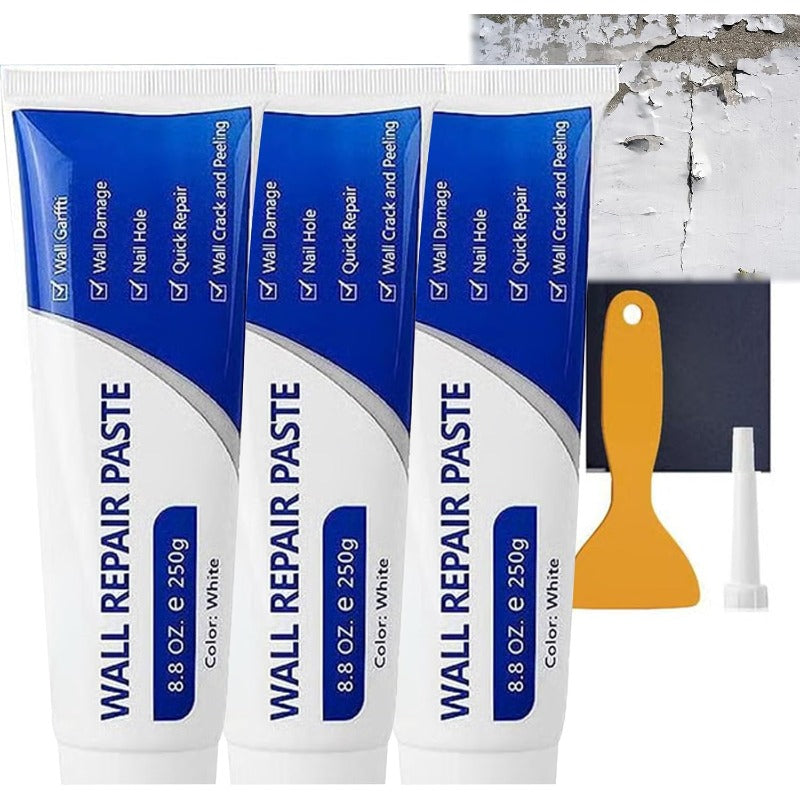 Quick-Dry Wall Repair Paste Kit