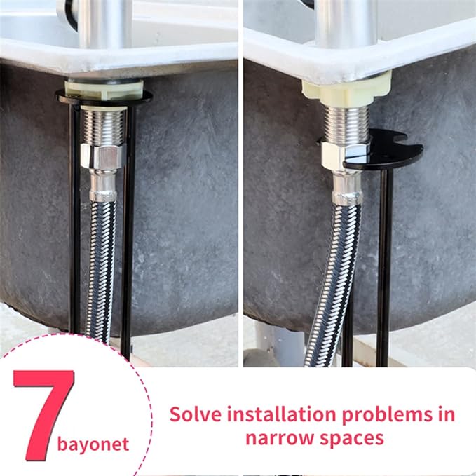 🔥2025 hot sale 🔥🔧Multifunctional Sink Wrench