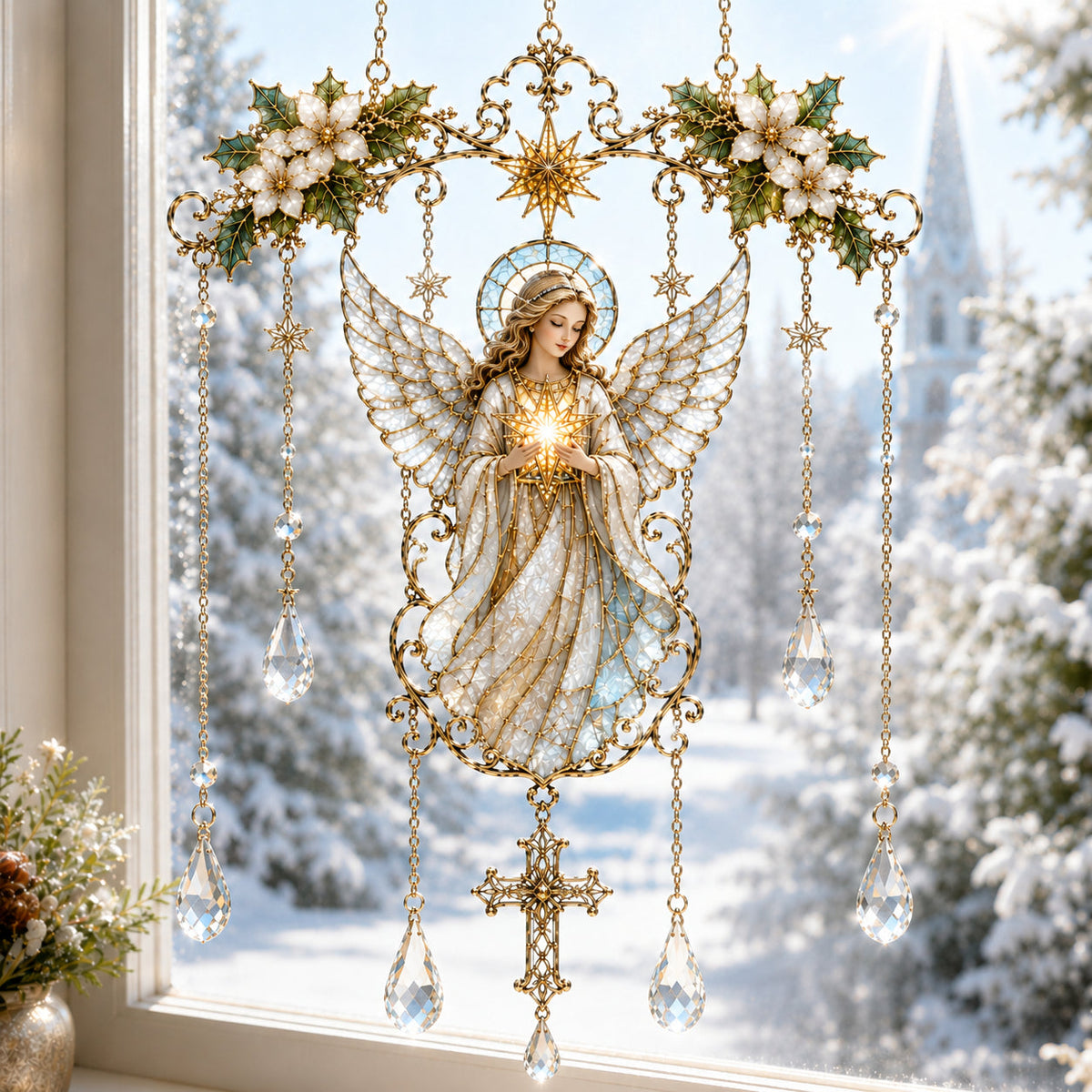 🎉🇺🇸 Limited Edition!🔥🔥 Stained Glass Blessing Collection - image 2