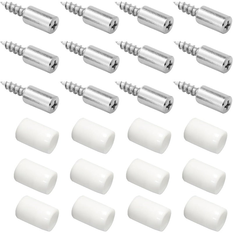 Metal Screw-In Shelf Pegs