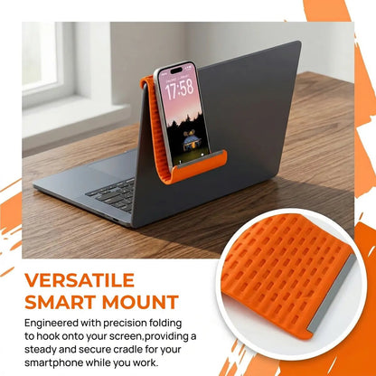 🔄 Fold it, shape it, take it anywhere – the phone stand that travels with you! ✈️