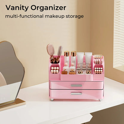 Makeup organizer Cosmetic Display Case