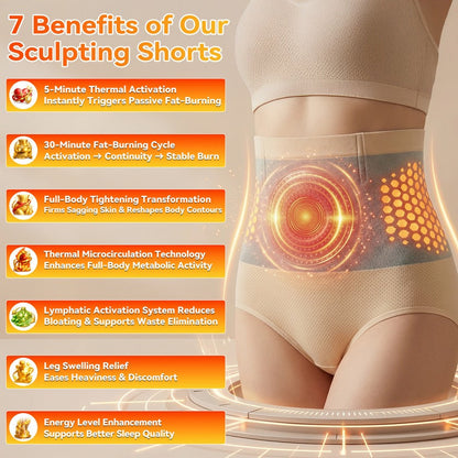 2026 Moringa & Berberine 4-in-1 Micro-Particle Shaping & Fat Burning Shorts - image 12