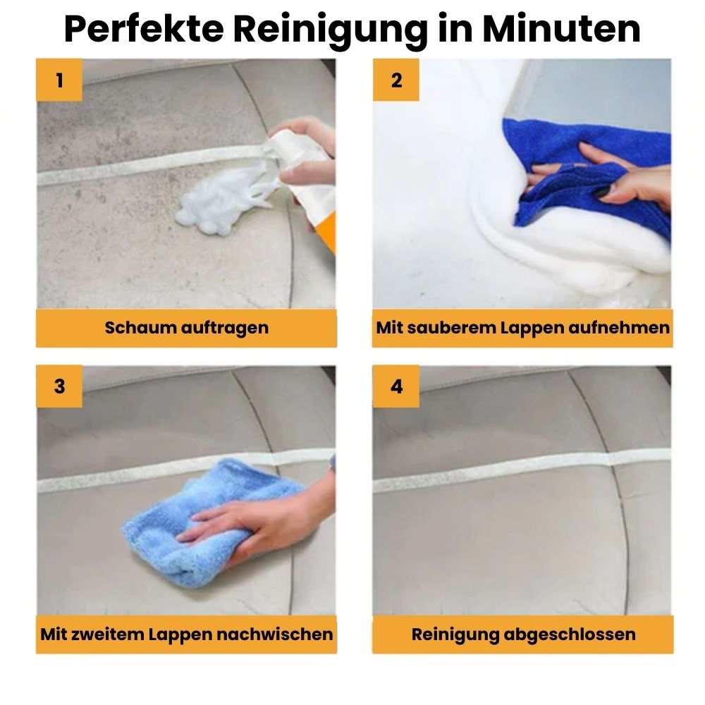 Magic Foam Cleaner for Multiple Surfaces