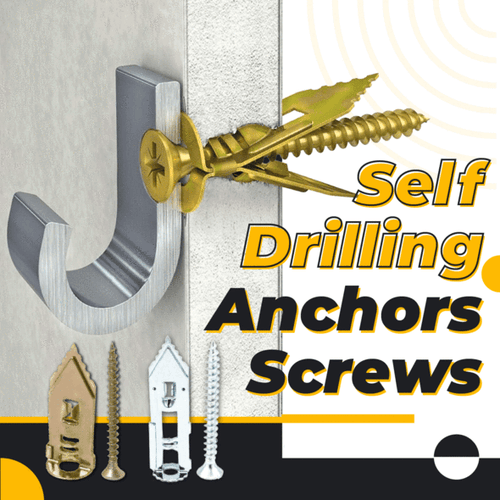 WallViper Drywall Anchors and Screws Kit