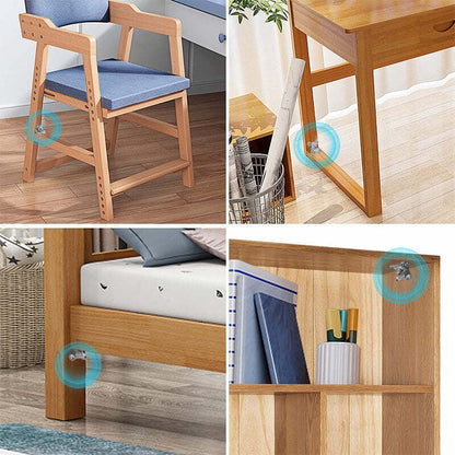 Removable Combination Butterfly Corner Code (10PCS / with 40 screws)